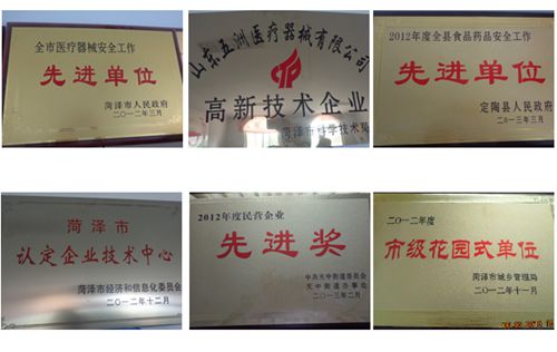 Factory Honors