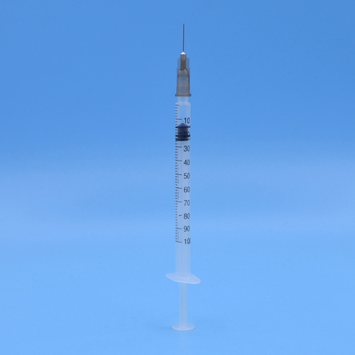  Disposable 1ML Precision scale   Syringe