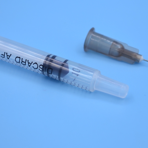  Disposable 1ML Precision scale   Syringe