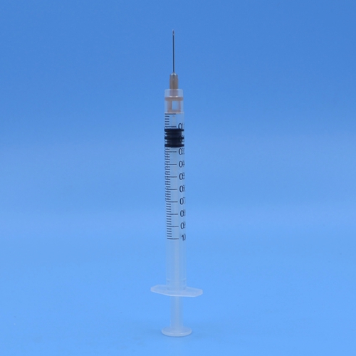 Disposable 1ML Self destruct  insulin Syringe