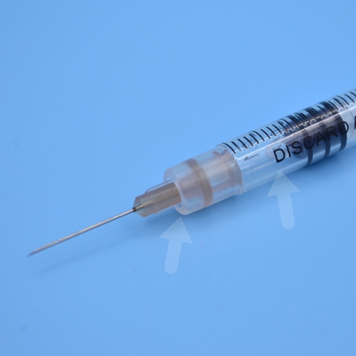 Disposable 1ML Self destruct  insulin Syringe