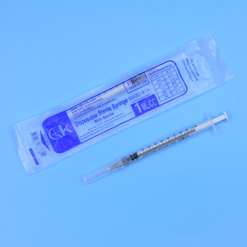 Disposable Expensive liquid Insulin Syringe