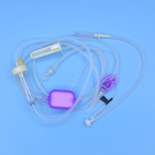 Disposable Infusion Set with Precision filtration customizing size：scjm-1