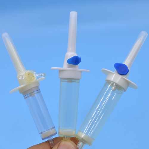 Disposable infusion set with Special  L_SIZE Injection molding drip bucket