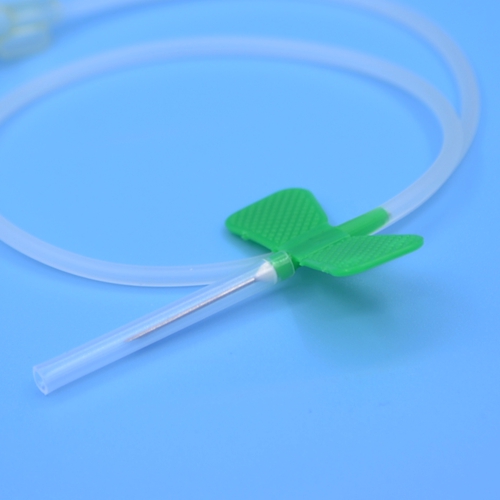 Flexible Tube Scalp Vein Infusion Set with Butterfly Wing Needle